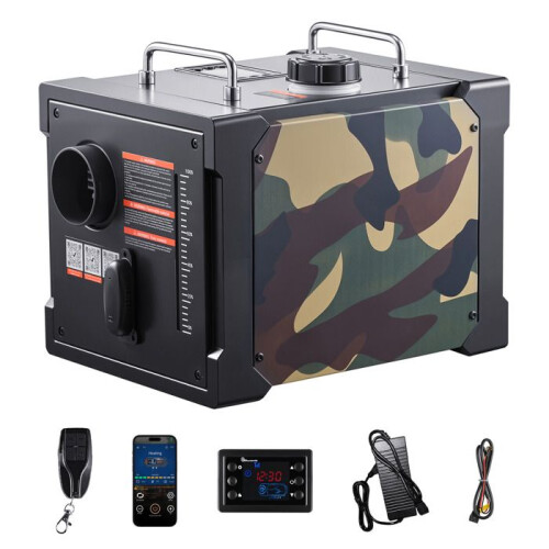 Rallonge Câble écran LCD Pour Chauffage Diesel 12V - Compatible Modèles 2kW, 5kW, 8kW - Longueur 2 M, Installation Facile, Contrôle Température à Distance