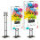Support pour Affiche-Duoku-Réglable Jusqu'à 190,5 cm-Support de Panneau Double Face Robuste-Support de Bannière sur Pied 1