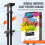Support pour Affiche-Duoku-Réglable Jusqu'à 190,5 cm-Support de Panneau Double Face Robuste-Support de Bannière sur Pied 4