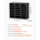 Organiseur de Documents - DUOKU - KLFC - 24 Compartiments - Étagères Réglables - MDF Gris 2