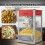 Machine à Pop-corn - DUOKU - NP16T - 1440 W - 12 oz - Rouge 3