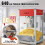 Machine à Pop-corn - DUOKU - NP16T - 1440 W - 12 oz - Rouge 4