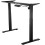 Bureau Frame - DUOKU - Verstelbaar - Ergonomisch - Zwart - Belasting 80 kg 1