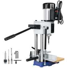 Holz-Duoku-Mortaiseuse Powermatic 750 W 2800 U/min - Hohlmortiseuse mit Meißelbohrer-Sets - Tischmortiseuse