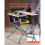 Support pliable pour scie circulaire à table - DUOKU - HS6804 - Capacité 158,8 kg - Acier au carbone - Pliable compact 5