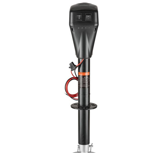 Macaco de reboque elétrico - DUOKU - EJ5021B - 2 267 kg - Elevação 255–860 mm - 12 V