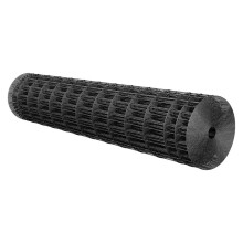 Grillage Métallique - DUOKU - Maille 5x10 cm - Fil de Fer Galvanisé - Revêtement PVC - 122 cm x 15,2 m