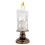 Christmas Snow Globe Lamp Dynamic Snow Effect LED Lights-Black 1