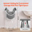 Vasca da bagno portatile - DUOKU - HGT0056 - Sollevata - Compatta - Drenaggio efficace 3