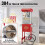 Machine à Pop-corn - DUOKU - NP08001SEC - 850 W - 8 oz - Rouge 4
