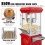 Machine à Pop-corn - DUOKU - NP08001SEC - 850 W - 8 oz - Rouge 5