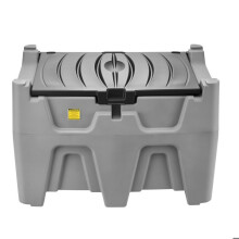 Reservatório Portátil para Diesel-Duoku-Capacidade de 401 L para Combustível e 28,8 L para DEF-Débito de 37,8 L/min-Equipado com 2 Bombas