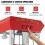 Machine à Pop-corn - DUOKU - NP08001SEC - 850 W - 8 oz - Rouge 6