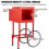 Machine à Pop-corn - DUOKU - NP08001SEC - 850 W - 8 oz - Rouge 2