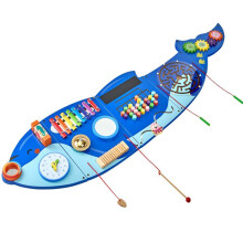 Wandspielzeug Sensorisch - DUOKU - Orca - 12 Spiele - 3-12 Jahre - 60x15,4x2,1 Zoll