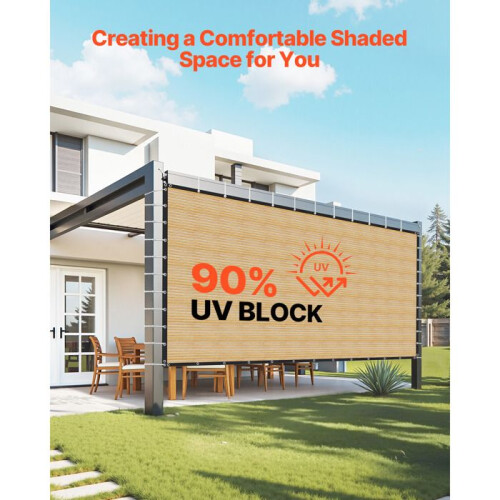 Sombra - DUOKU - 3660 x 6100 mm - 90 % Protección Solar - Rectangular - PEHD 2