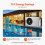Wärmepumpe - DUOKU - VBPYCE-150 - 3,22-15,25 kW - Variable Frequenz - Für Pools 30-60 m³ 5