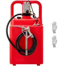 Dieseld tank op Wielen-Duoku-121 L-Brandstoftank-Elektrische Brandstofoverdracht Pomp 12 V DC 56,7 L/min