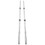 Set di guide lineari - DUOKU - SBR16-C 2000L - 2x guide 2000 mm - 4x blocchi SBR16UU - Acciaio/Alluminio 1