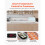 Vitrine Réfrigérée à Sushis - DUOKU - GN-62L - 62 L - Verre Trempé - Éclairage LED 5