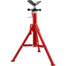 Unterstützung Chandelle à Tuyaux - DUOKU - 1107S (V-Kopf) - 1 134 kg - Höhenverstellbar 28–52 Zoll - Körper aus Kohlenstoffstahl