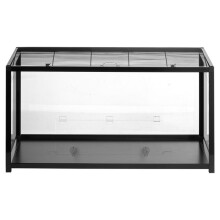 Gaiola para Hamster-Duoku-Visão Transparente a 360-Espaçosa 37,8 x 18,5 x 21,7 Polegadas-Gaiola Ventilada para Pequenos Animais