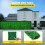Wandpaneele - DUOKU - Künstlicher Buchsbaum - 6 Paneele - 50x50 cm - 100% PE 3
