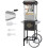 Popcornmachine - DUOKU - NP08001SEC - 850 W - Kar - Gelaagd Glas 1