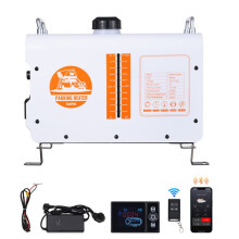 Aquecimento Diesel-Duoku-8 KW-Aquecedor de Ar Portátil Tudo-em-um 12 V/24 V-com Aplicativo Bluetooth- Controle Remoto-Exterior