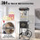 Popcornmachine - DUOKU - NP08001SEC - 850 W - Kar - Gelaagd Glas 4