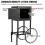 Popcornmachine - DUOKU - NP08001SEC - 850 W - Kar - Gelaagd Glas 2