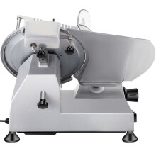 Fleischschneider - DUOKU - JK-250A - Elektrisch 240 W - Klinge aus Stahl 10 Zoll - Einstellung 0-12 mm