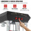 Popcornmachine - DUOKU - NP08001SEC - 850 W - Kar - Gelaagd Glas 6