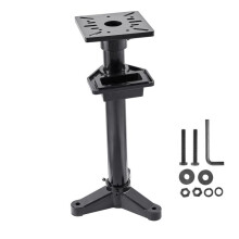 Steun voor Slijpmachine - DUOKU - GS-H - Plaat 27x27 cm - Robuuste Basis - Hoogte 840 mm