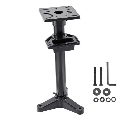 Supporto per Molatrice - DUOKU - GS-H - Piastra 27x27 cm - Base Robusta - Altezza 840 mm