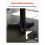 Supporto per Molatrice - DUOKU - GS-H - Piastra 27x27 cm - Base Robusta - Altezza 840 mm 5