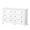 Commode - DUOKU - IVY-VVR-007 - 6 Tiroirs - Bois - Design Rétro Minimaliste 1