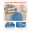 Poltrona per Bambini Confortevole Stile Mostro-Duoku-Sedia in Schiuma con Braccioli-Poltrona per Piccoli Sfoderabile e Lavabile-Blu 2
