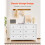 Commode - DUOKU - IVY-VVR-007 - 6 Tiroirs - Bois - Design Rétro Minimaliste 3
