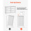 Commode - DUOKU - IVY-VVR-007 - 6 Tiroirs - Bois - Design Rétro Minimaliste 2