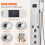 Duschpaneelsystem - DUOKU - 8004FL - 6 Duschmodi - 5 Massagejets - Inklusive LED 4