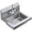 Pia comercial - DUOKU - HS-17-SP - Aço inoxidável - 17x12.8 polegadas - Montagem na parede 1