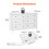Commode - DUOKU - IVY-VVR-007 - 6 Tiroirs - Bois - Design Rétro Minimaliste 4