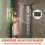 Duschpaneelsystem - DUOKU - 8004FL - 6 Duschmodi - 5 Massagejets - Inklusive LED 3
