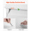 Commode - DUOKU - IVY-VVR-007 - 6 Tiroirs - Bois - Design Rétro Minimaliste 6