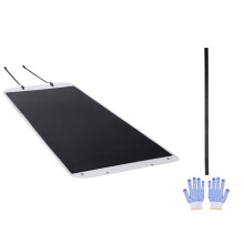 Trineo a Cervo-Duoku-280x101,5 cm-Trineo de Caça Utilitário em PE-Carga 725 kg-Tracção Manual
