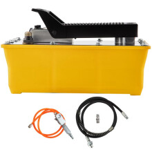 Pompa Idraulica ad Aria-Duoku-10 000 PSI-Serbatoio da 1/2 Gal-Comando a Pedale-per il Rigging di Macchine Pesanti