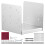 Base de Poste Ajustable - DUOKU - 203,2 x 203,2 mm - Acero Inoxidable - Interior - 4 piezas 1