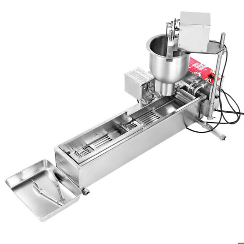 Donutmachine - DUOKU - DH-15L - Elektrisch - 3000W - Capaciteit 5,5L