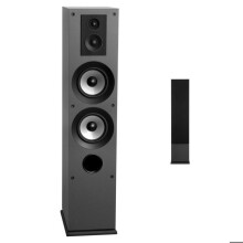 Caixa de Som Coluna 3 Vias - DUOKU - VV-2501F - 145 W - Resposta de 70 Hz a 20 kHz - Caixote MDF
